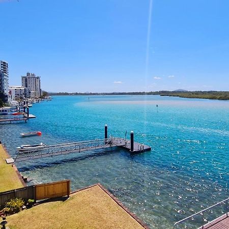 Wharf Lodge River View Apartment Maroochydore Buitenkant foto