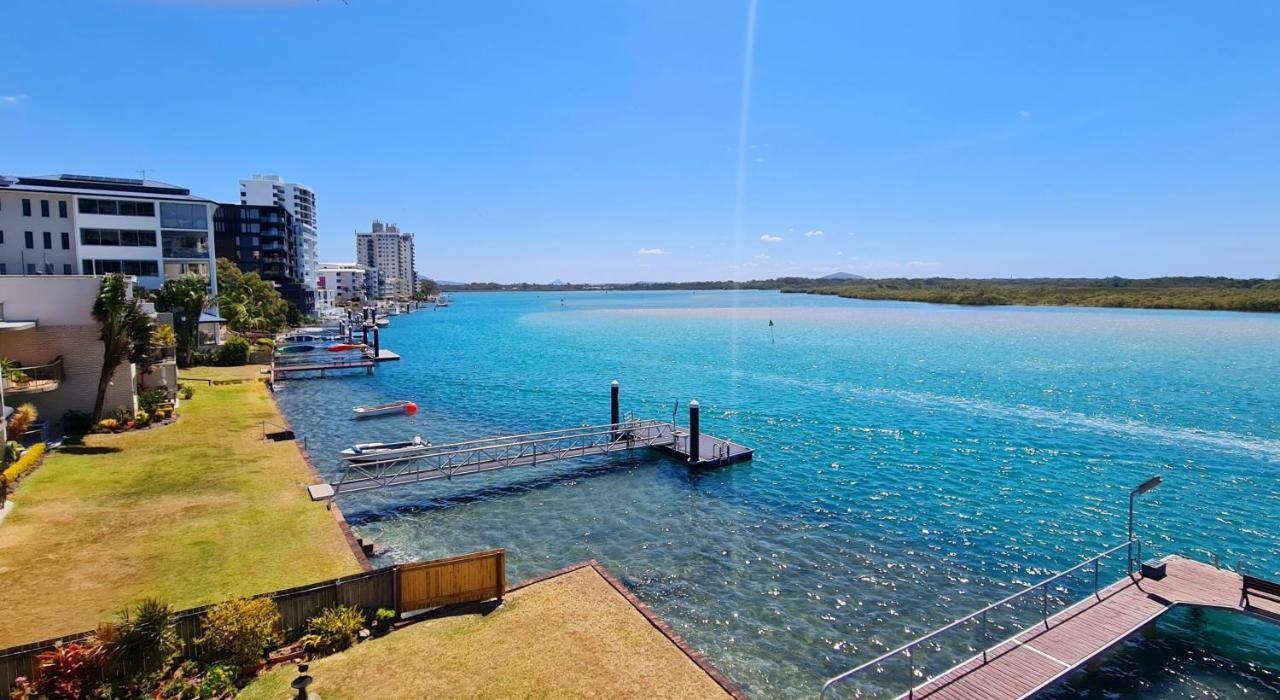 Wharf Lodge River View Apartment Maroochydore Buitenkant foto