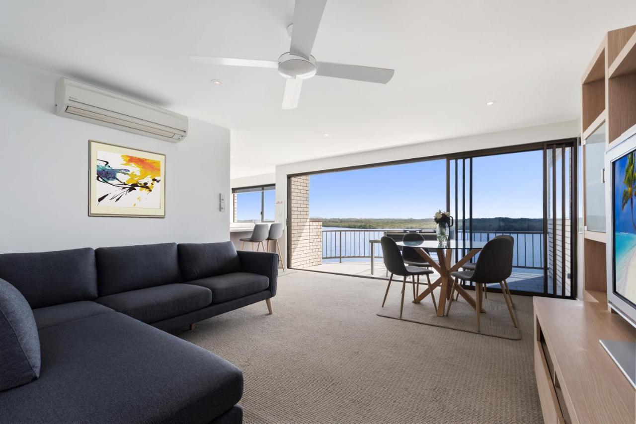 Wharf Lodge River View Apartment Maroochydore Buitenkant foto