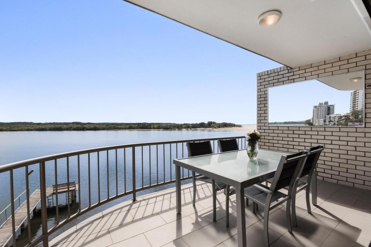 Wharf Lodge River View Apartment Maroochydore Buitenkant foto